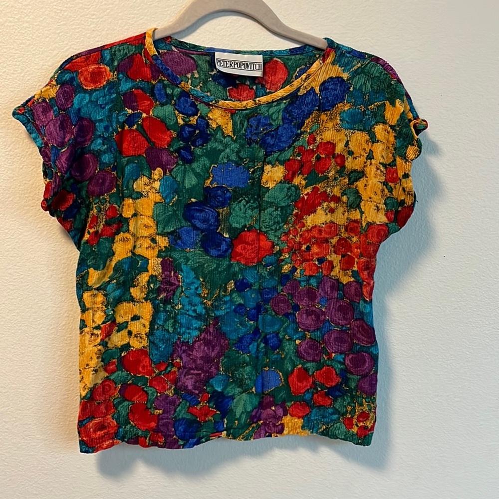 Colorful tee